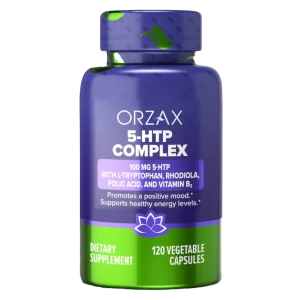 ORZAX, 5-HTP Complex, 120 капс (60 порций)