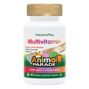 Natures Plus, Animal Parade Multivitamin Gold