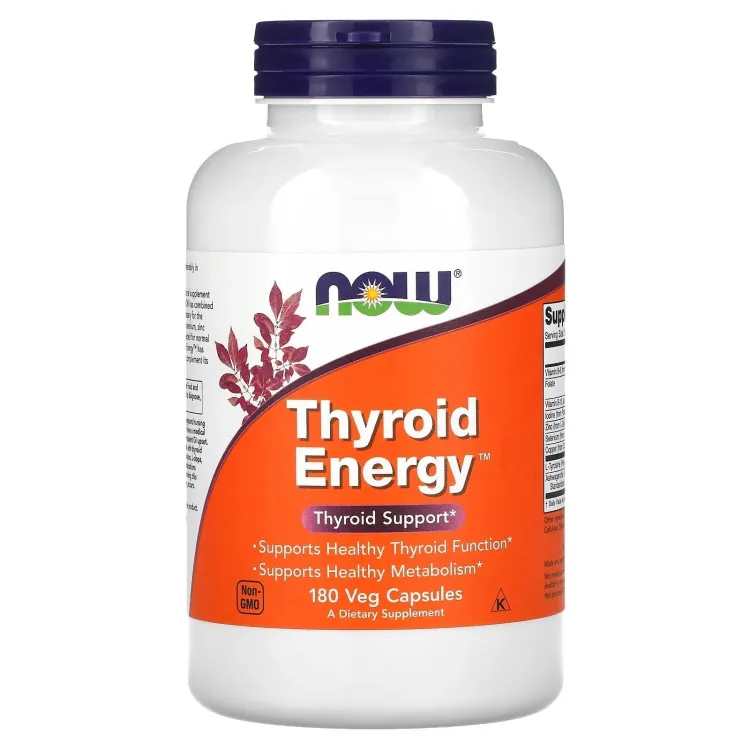NOW, Thyroid Energy купить в интернет-магазине Slon PP