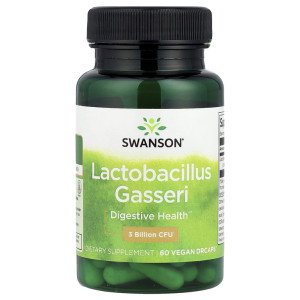 Swanson, Lactobacillus Gasseri 3 Billion, 60 капс (60 порций)