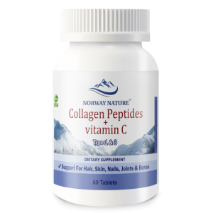 Norway Nature, Collagen, 750 ΠΌΠ³, 60 ΡΠ°Π±Π» (30 ΠΏΠΎΡΡΠΈΠΉ)