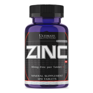 Ultimate Nutrition, Zinc, 120 табл (120 порций)