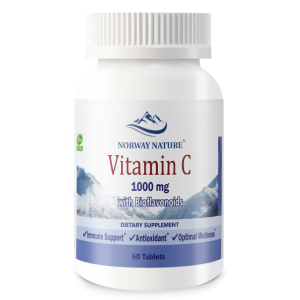 Norway Nature, Vitamin C-1000, 60 ΡΠ°Π±Π» (60 ΠΏΠΎΡΡΠΈΠΉ)