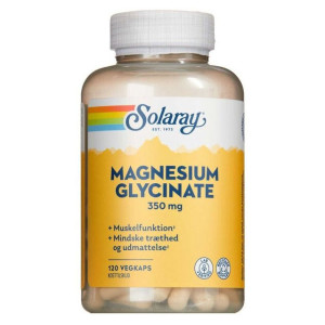 Solaray, Magnesium Glycinate, 350 мг