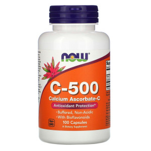 NOW, C-500 Ascorbate