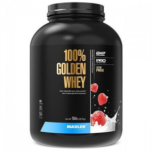 MAXLER, Golden Whey, 2270 г (68 порций)