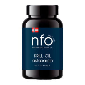 NFO, Omega-3 Krill Oil, 60 софтгель (30 порций)