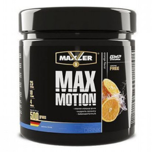 MAXLER, Max Motion, 500 г (25 порций)