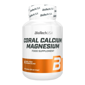 BioTech, CORAL Calcium Magnesium, 100 табл (100 порций)