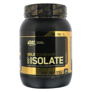 OPTIMUM NUTRITION, 100% Gold Isolate, 720 г (24 порции)