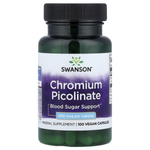 Swanson, Chromium Picolinate