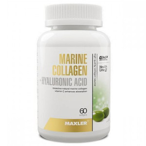 MAXLER, Marine Collagen Hyaluronic Acid Complex