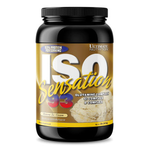 Ultimate Nutrition, ISO Sensation, 900 г (28 порций)