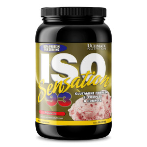 Ultimate Nutrition, ISO Sensation, 900 г (28 порций)