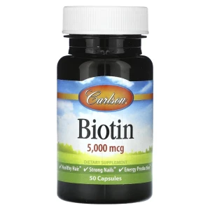 Carlson, Biotin 5000 мкг