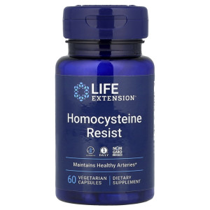 Life Extension, Homocysteine, 60 капс (60 порций)