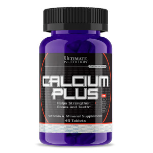 Ultimate Nutrition, Calcium Plus, 45 табл (45 порций)
