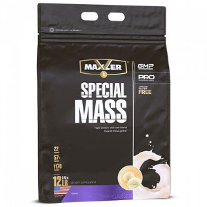 MAXLER, Special Mass Gainer, 5430 г (23 порции)