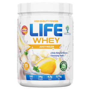 TREE OF LIFE, LIFE WHEY, 450 г (15 порций)