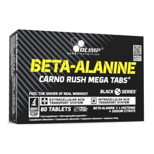 Olimp, Beta-Alanine Carno Rush, 80 табл