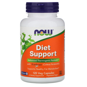 NOW, Diet Support, 120 капс (60 порций)