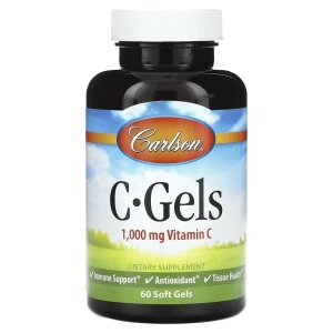 Carlson, C-Gels, 60 софтгель