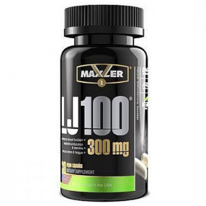MAXLER, LJ 100 Tongkat Ali 100:1 Extract, 30 капс (30 порций)
