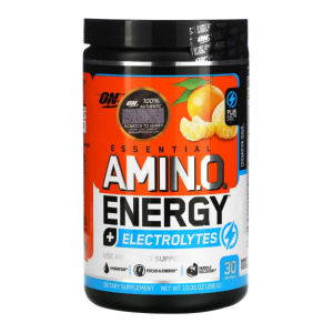 OPTIMUM NUTRITION, Essential Amino Energy + Electrolytes, 270 г (30 порций)