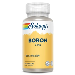 Solaray, Boron Citrate 3 мг, 60 капс (60 порций)