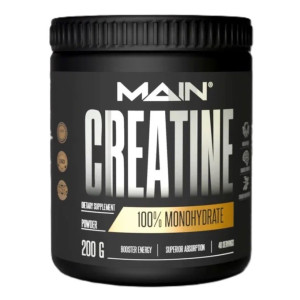 MAIN, 100% Creatine Monohydrate, 200 г