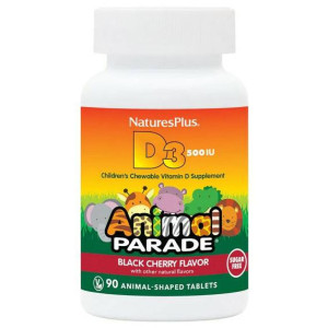 Natures Plus, D3 Animal Рarad, 90 табл (90 порций)