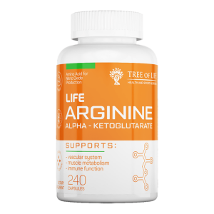 TREE OF LIFE, Arginine alfa-ketoglutarate