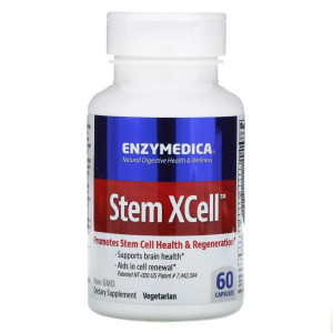 Enzymedica, Stem XCell, 60 капс (30 порций)