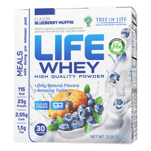 TREE OF LIFE, LIFE WHEY, 907 г (30 порций)