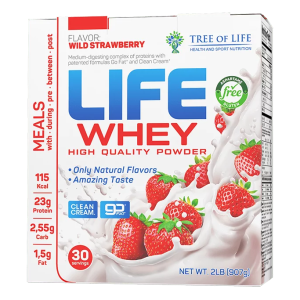 TREE OF LIFE, LIFE WHEY, 907 г (30 порций)