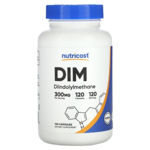 Nutricost, DIM 300 мг, 120 капс (120 порций)