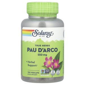 Solaray, Pau Darco, 100 капс