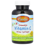 Carlson, For Kids Vitamin C, 60 жев табл (60 порций)