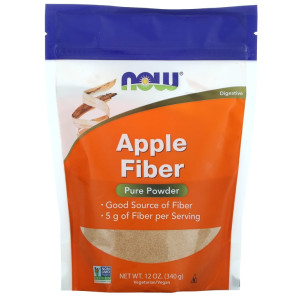 NOW, Apple Fiber, 340 г (34 порции)
