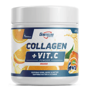 Geneticlab, Collagen Plus, 225 г (45 порций)