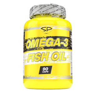 STEELPOWER, FISH OIL, 90 капс (30 порций)