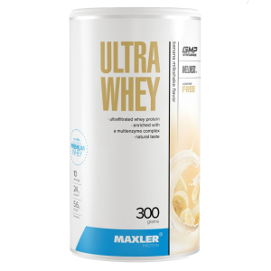 MAXLER, Ultra Whey, 300 г (10 порций)