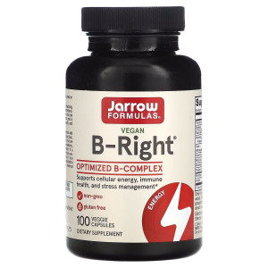 Jarrow, B-Right, 100 капс (100 порций)