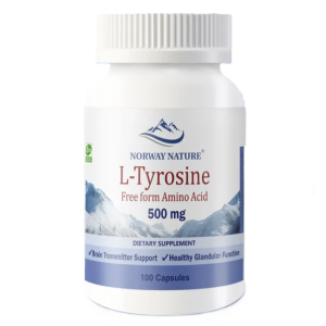 Norway Nature, L-Tyrosine 500 ΠΌΠ³, 100 ΠΊΠ°ΠΏΡ (100 ΠΏΠΎΡΡΠΈΠΉ)