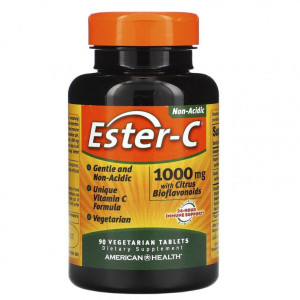 American Health, Ester C1000, 90 табл (90 порций)