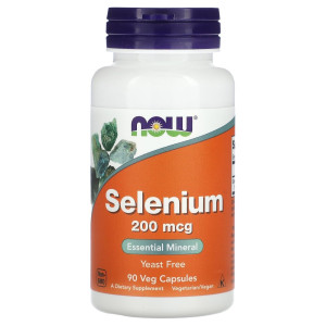 NOW, Selenium 200 мкг