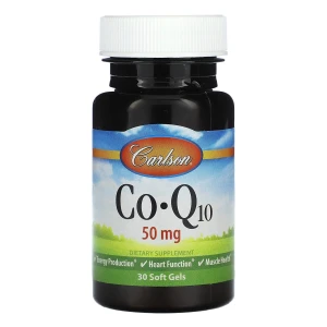Carlson, Co-Q10 50 мг, 30 софтгель