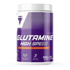 Trec Nutrition, Glutamine High Speed, 400 г (40 порций)