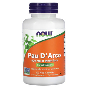 NOW, Pau D'Arco