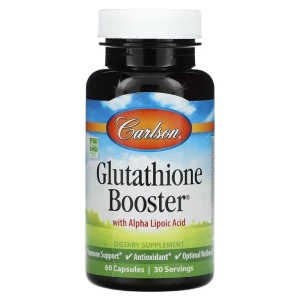 Carlson, Glutathione Booster, 60капс